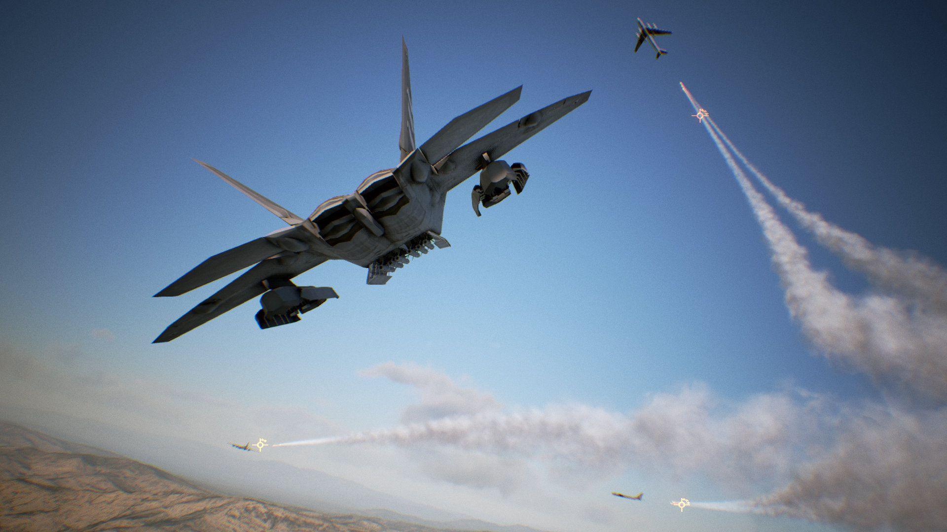 1920x1080 E3 for Ace Combat 7: Skies Unknown Released