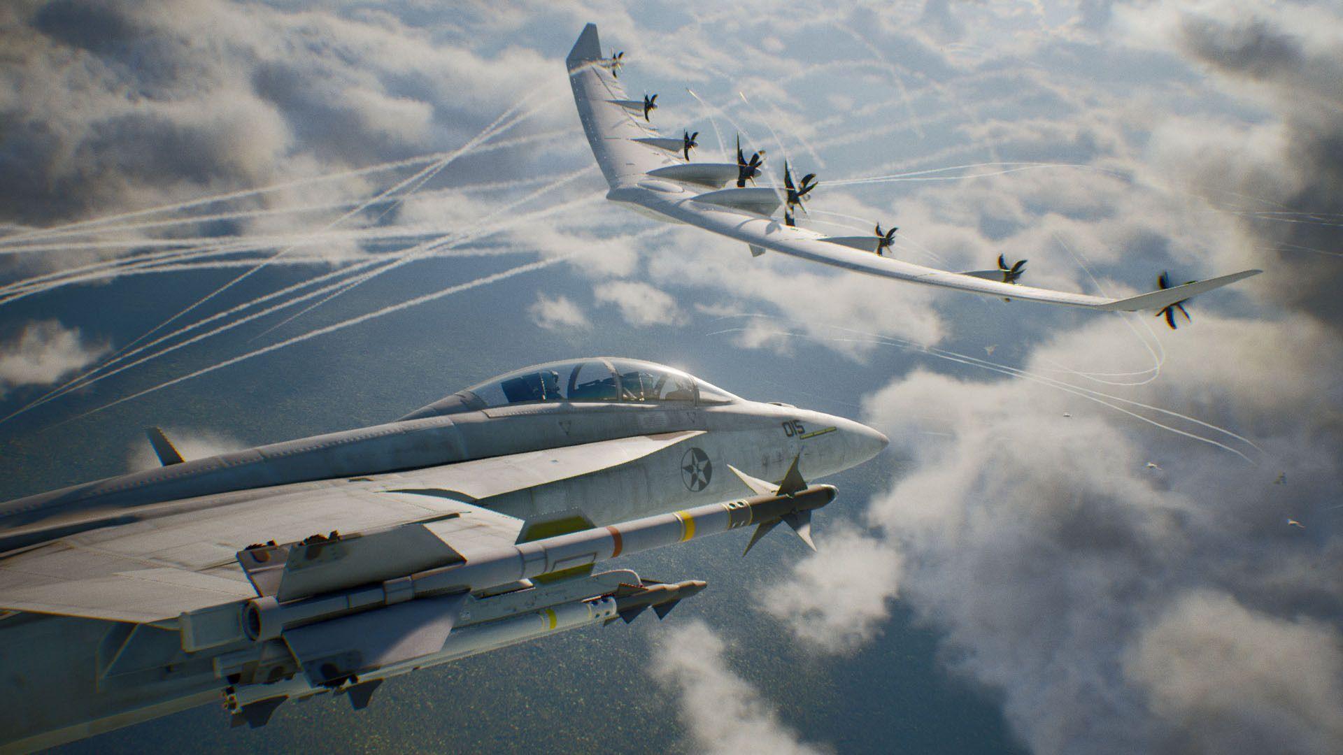 1920x1080 BANDAI NAMCO Entertainment's ACE COMBAT 7: SKIES UNKNOWN Is Fueled, Armed, And Officially Cleared For Take Off