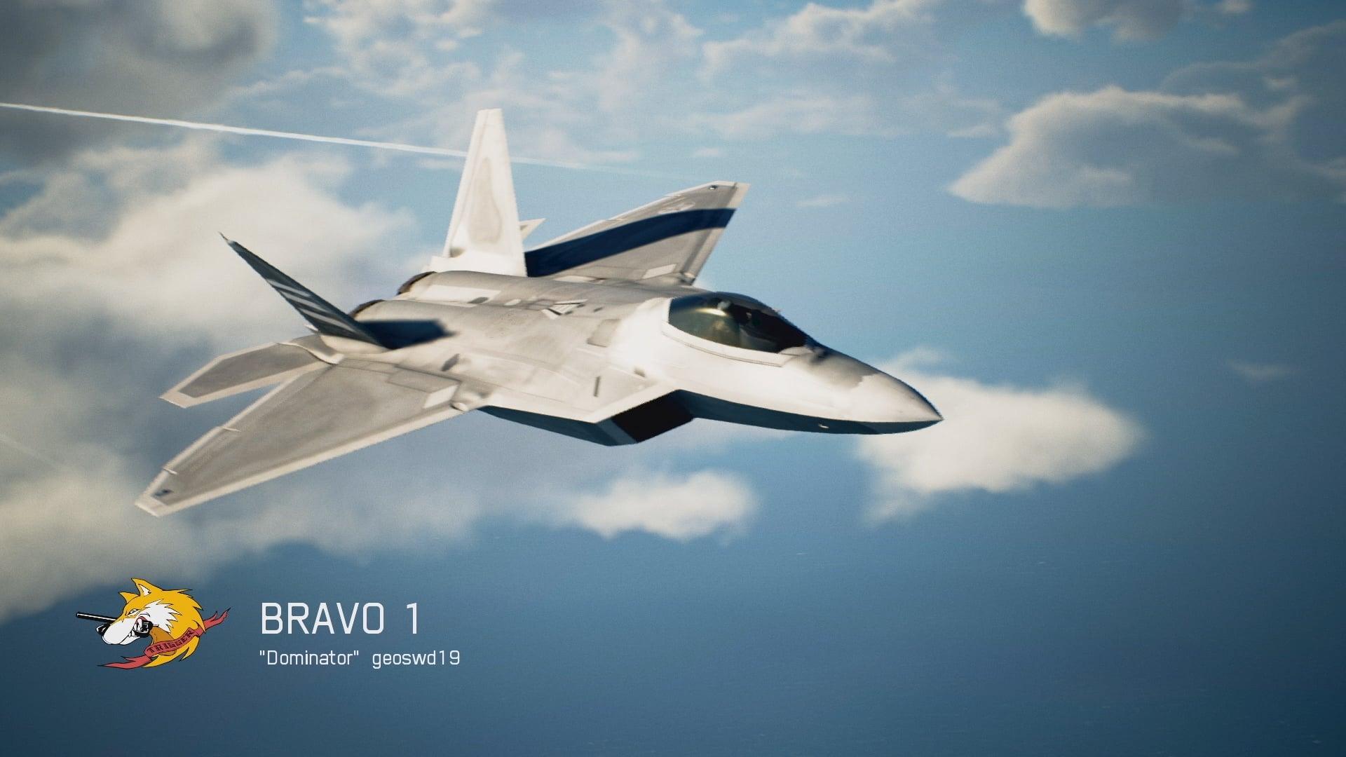 1920x1080 Ace Combat 7: Skies Unknown F 22A Trailer