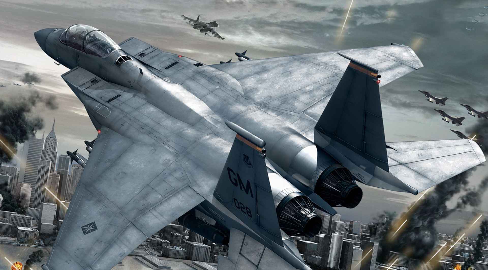 1920x1062 Ace Combat Infinity
