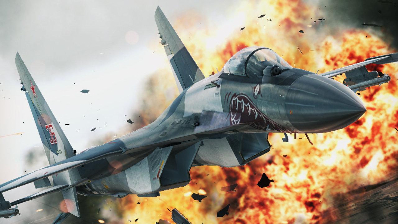 1280x720 Ace Combat Assault Horizon Wallpaper