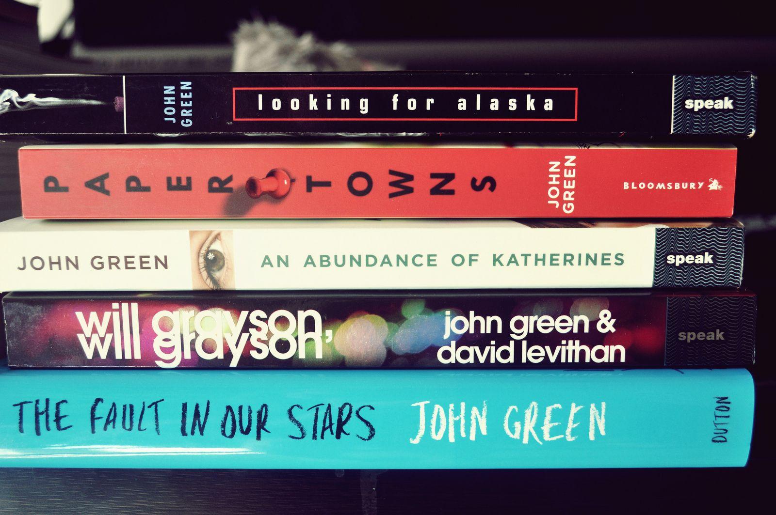 1600x1063 John Green. Sharing!