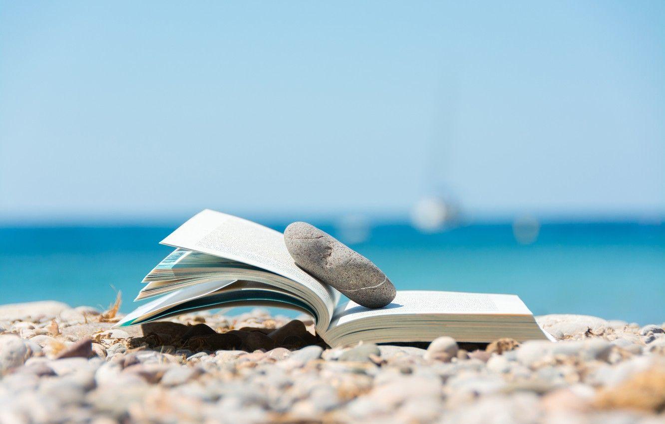 1332x850 Wallpaper Relax, Wallpaper, Sea, Mood, Book image for desktop, section настроения