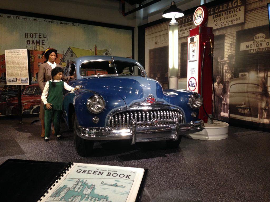 1024x768 Oscar Winner GREEN BOOK permanent Exhibit. Gilmore Car Museum
