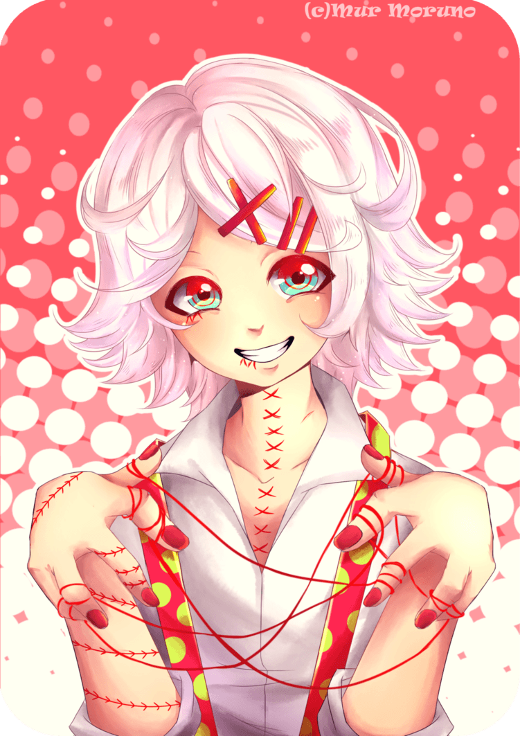 751x1063 Juuzou Suzuya