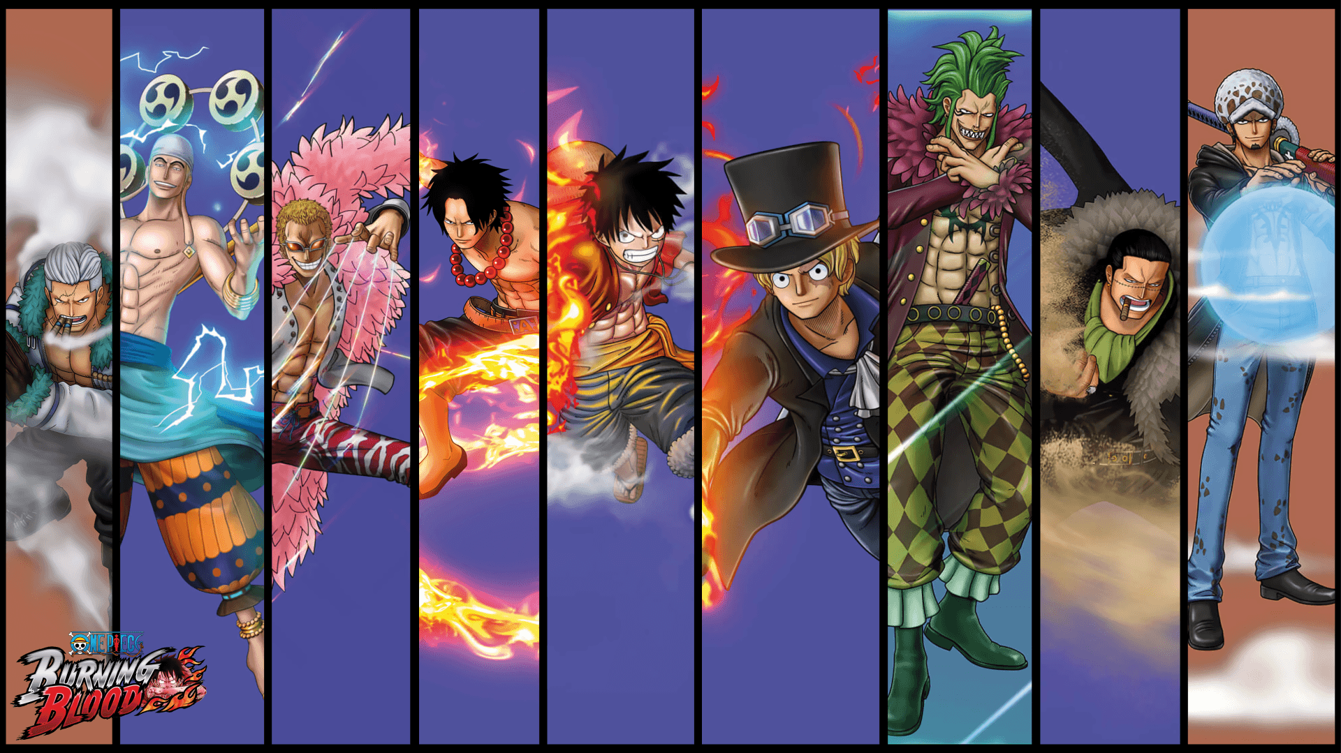 1920x1079 Crocodile One Piece Donquixote Doflamingo Enel One Piece Monkey D Luffy Portgas D Ace Sabo One Piece Wallpaper:1920x1079