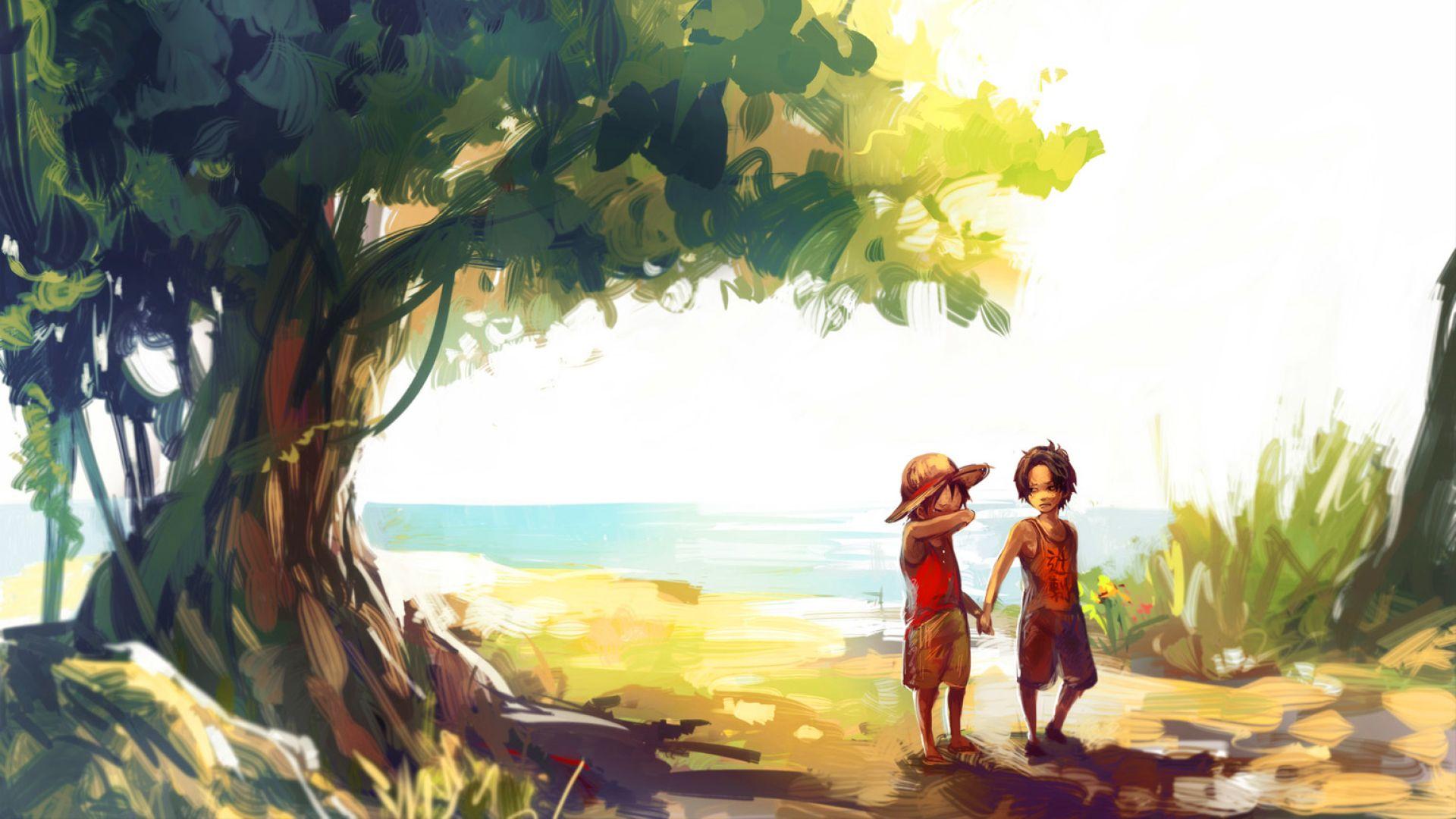 1920x1080 One Piece, Portgas D. Ace HD Wallpaper & Background • 28951 • Wallur