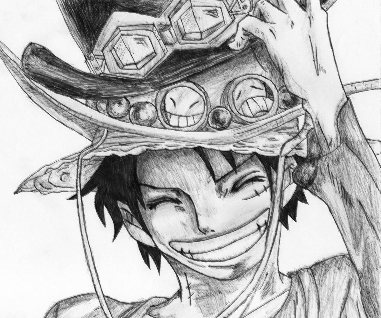 Ace Sabo Luffy Wallpapers - Top Free Ace Sabo Luffy Backgrounds ...