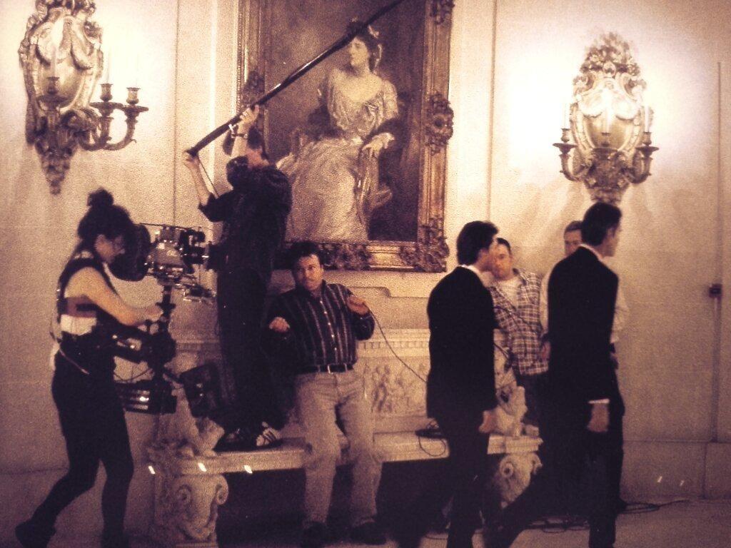 1024x768 Doubling: In Eyes Wide Shut, Bill Harford is conspicuously 'followed' everywhere by a Steadicam operator whose surname is 'Ziegler'