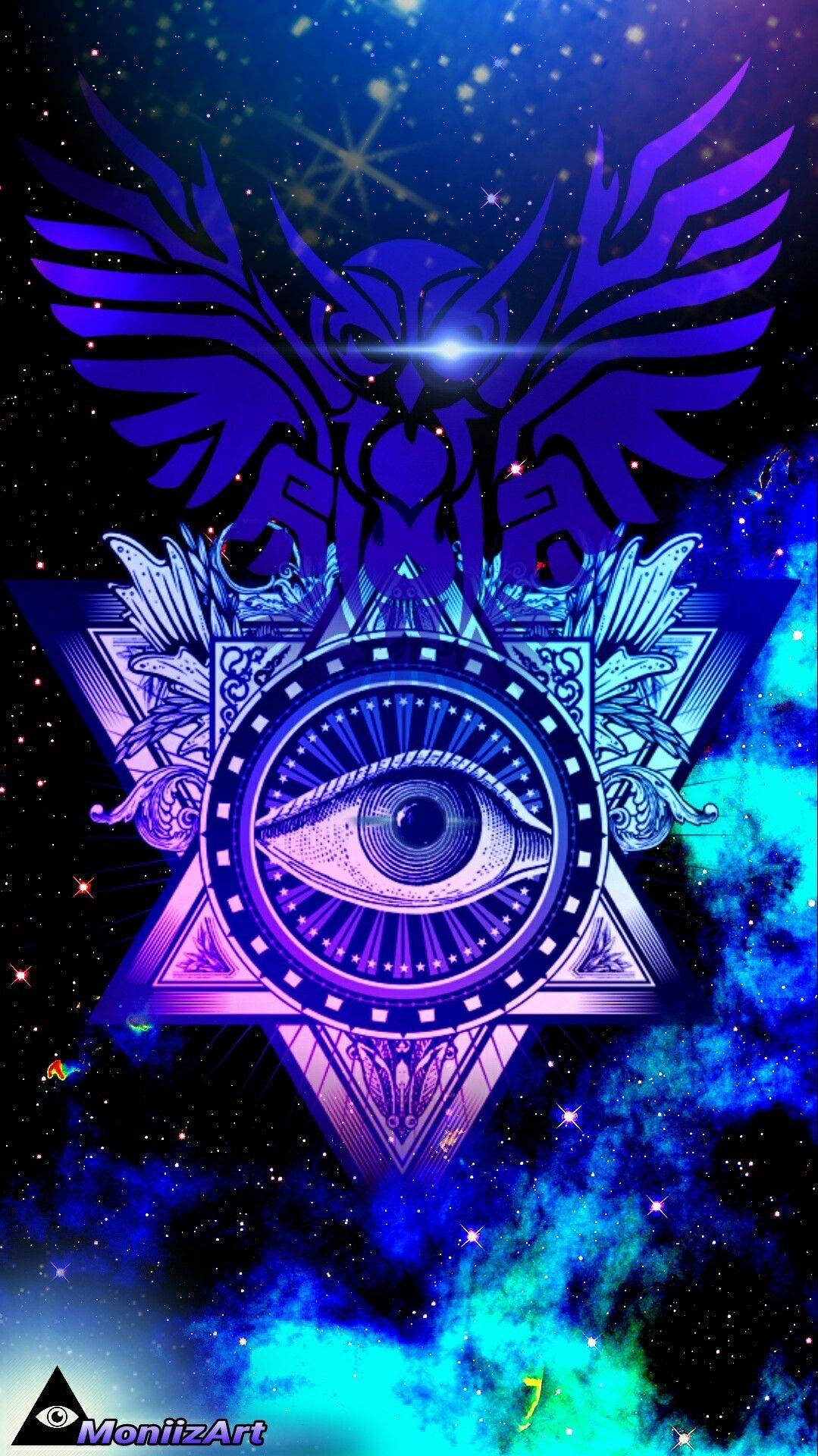 1079x1920 Iiluminati wallpaper full HD, iluminati MonizArt. Papéis de parede do telefone celular, Samsung papel de parede, Fotos de dragão