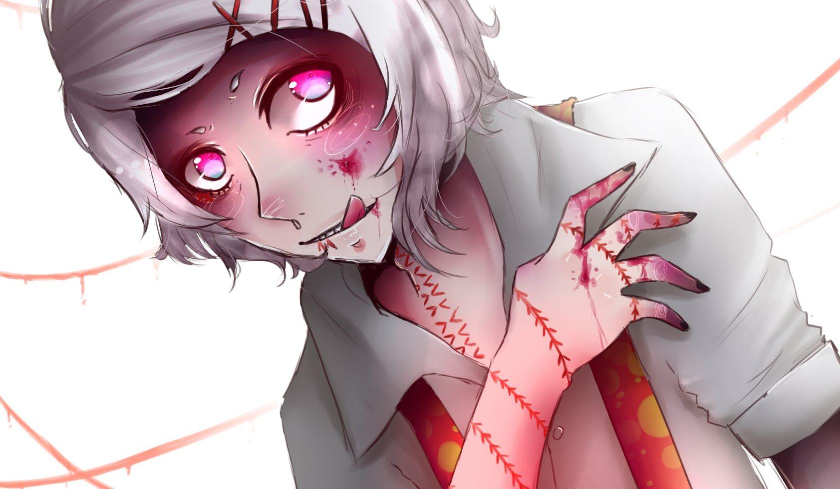 1683x981 Tokyo Ghoul Wallpaper Suzuya.Tokyo Ghoul Juuzou Suzuya Speedpaint