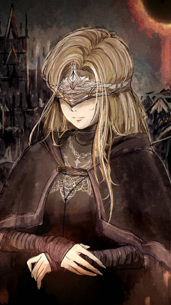 720x1280 Fire Keeper wallpaper