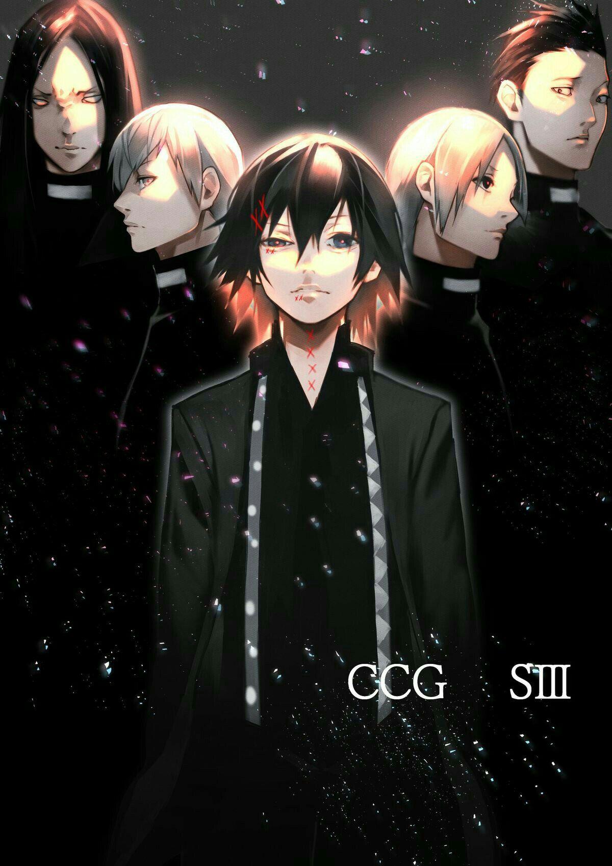 1200x1697 Suzuya's Team Tokyo Ghoul Wallpaper Wpt7209047