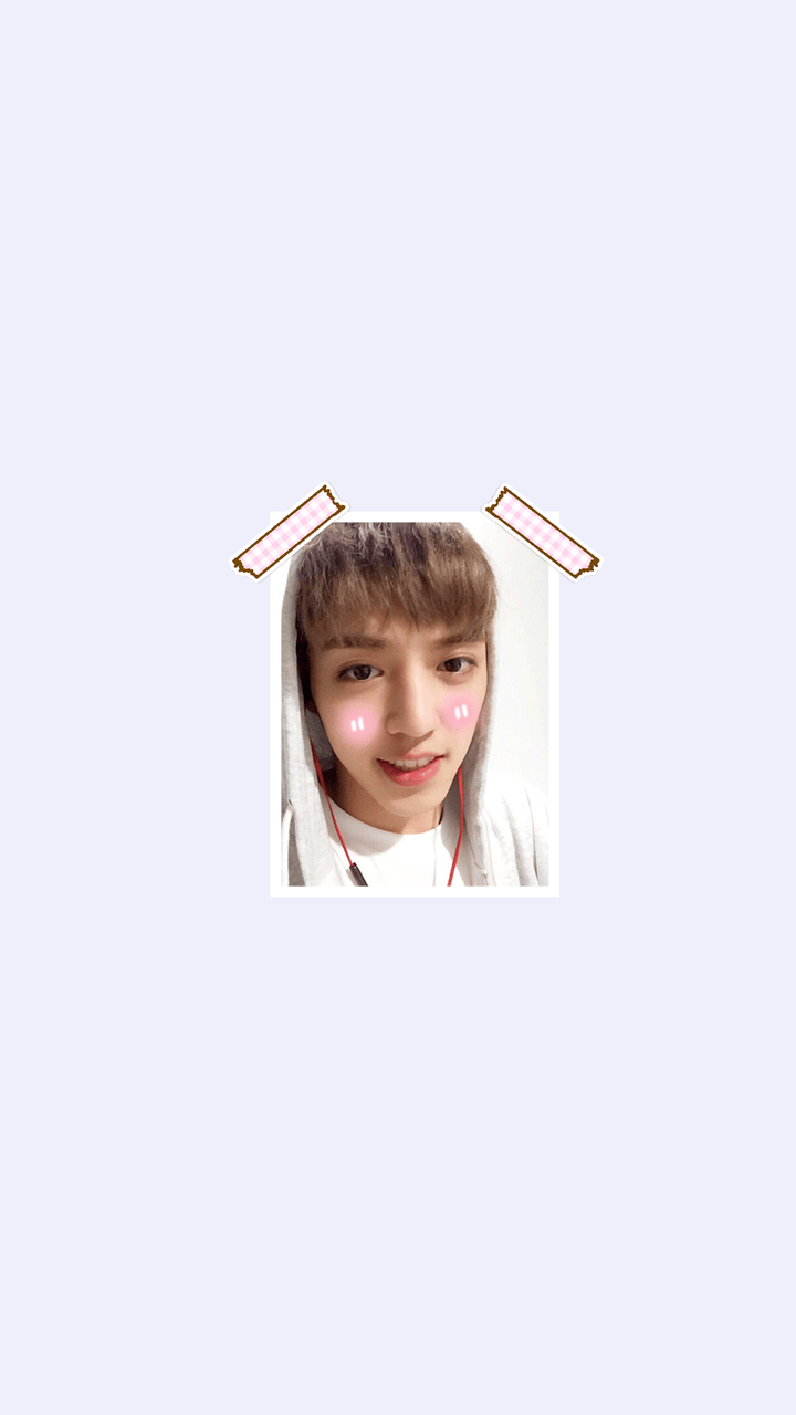 720x1280 Seventeen's S.Coups pastel iphone wallpaper. © to rightful owner. 박민린