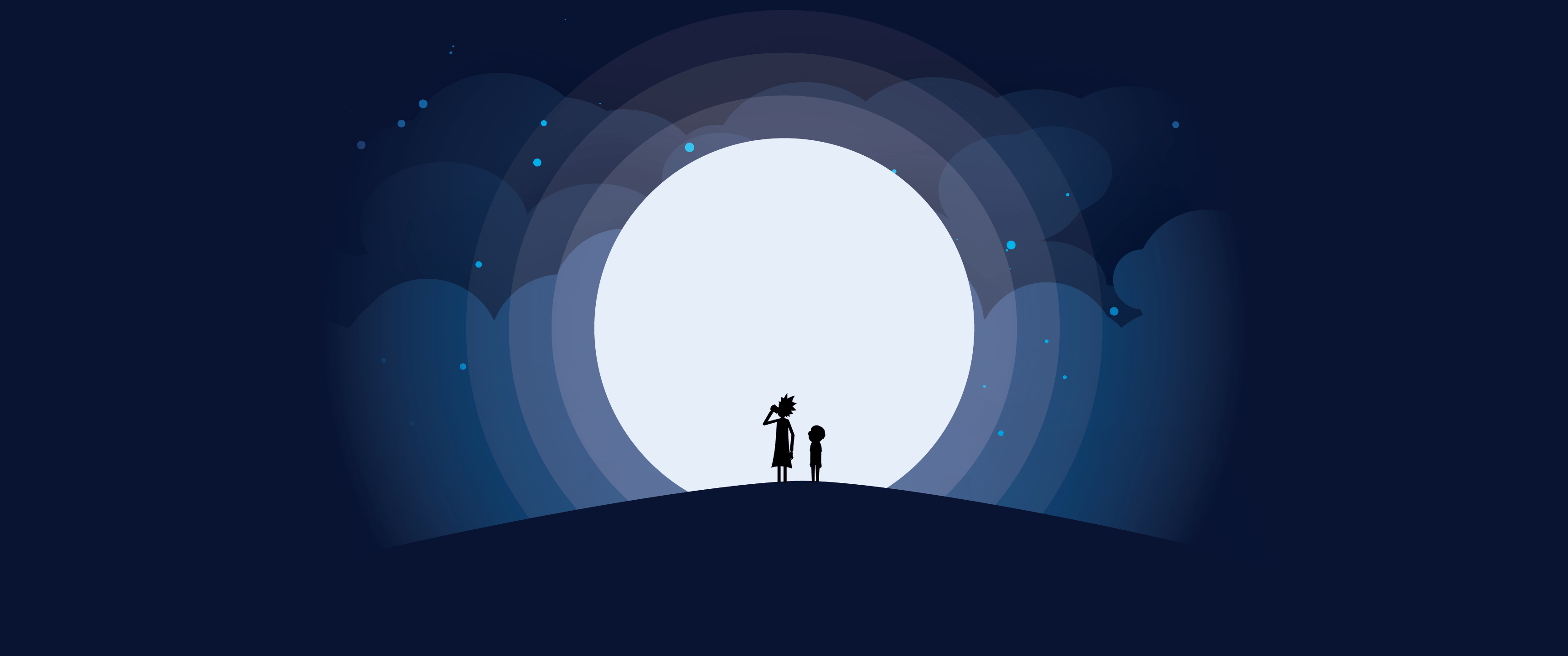 Rick and Morty Minimalist Wallpaper iPhone Phone 4K #9210e