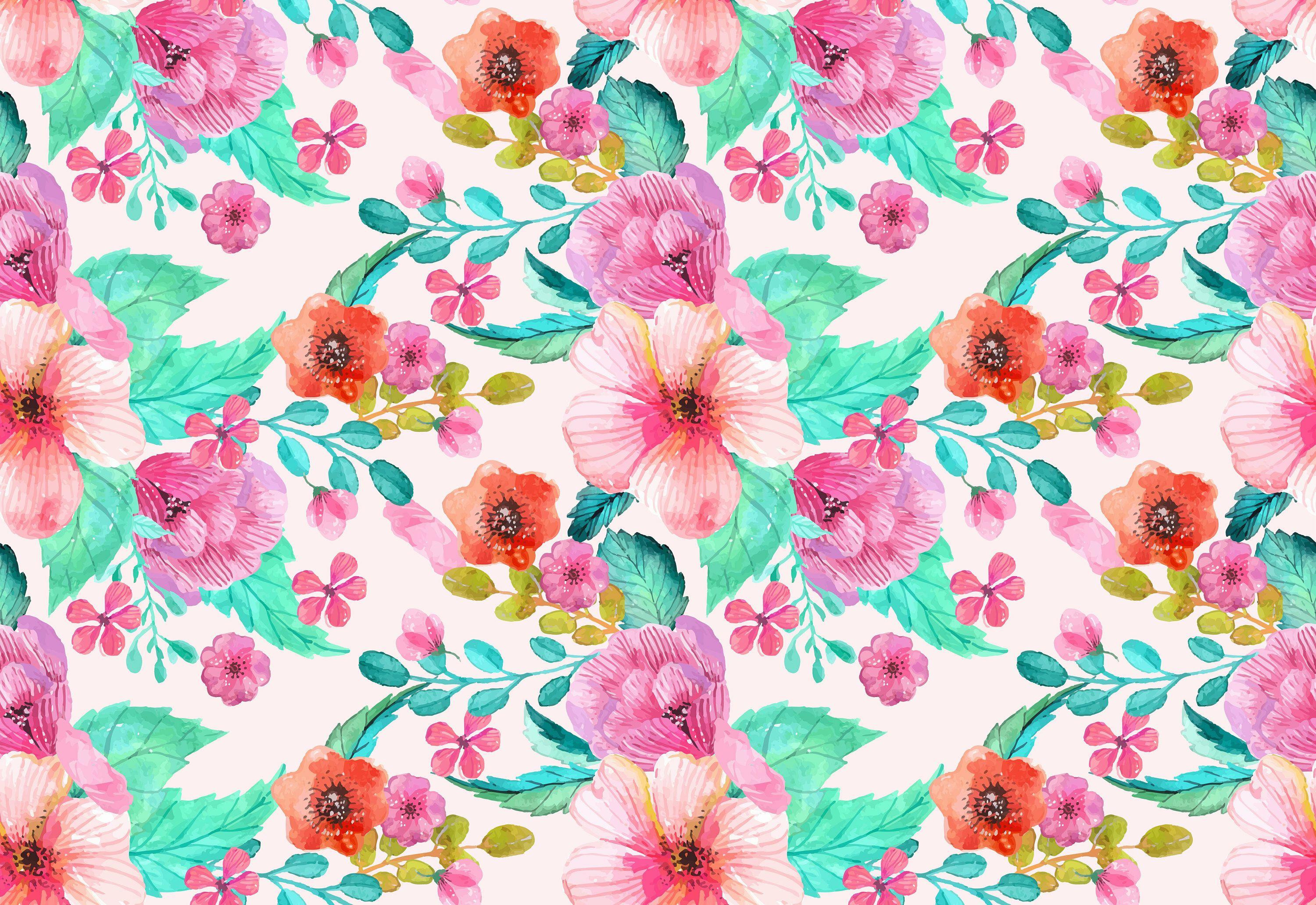 3000x2062 Wrought Studio Leighton Removable Vintage Floral Nursery 7.17' L x 125 W Peel and Stick Wallpaper Roll