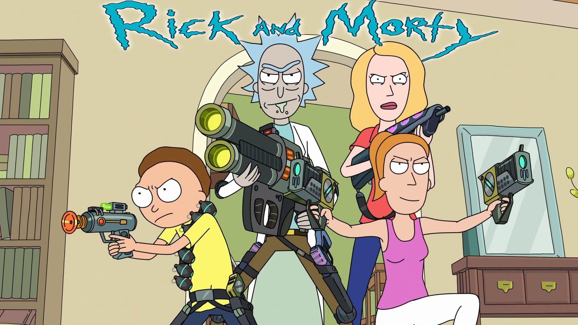 1920x1080 Rick and Morty Hình nền và Hình nền HD
