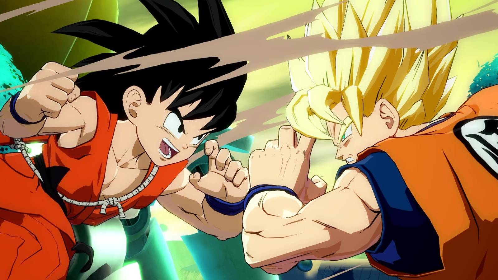 1600x900 Dragon Ball's Goku Met His Kid Self In This Early 90s OVA