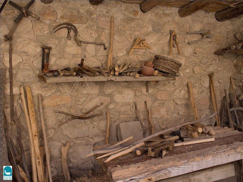 1024x768 FreeBibleimage - Occupations in Bible times: Carpenters - Carpenters, their tools and their work in Bible times (Bible overview)