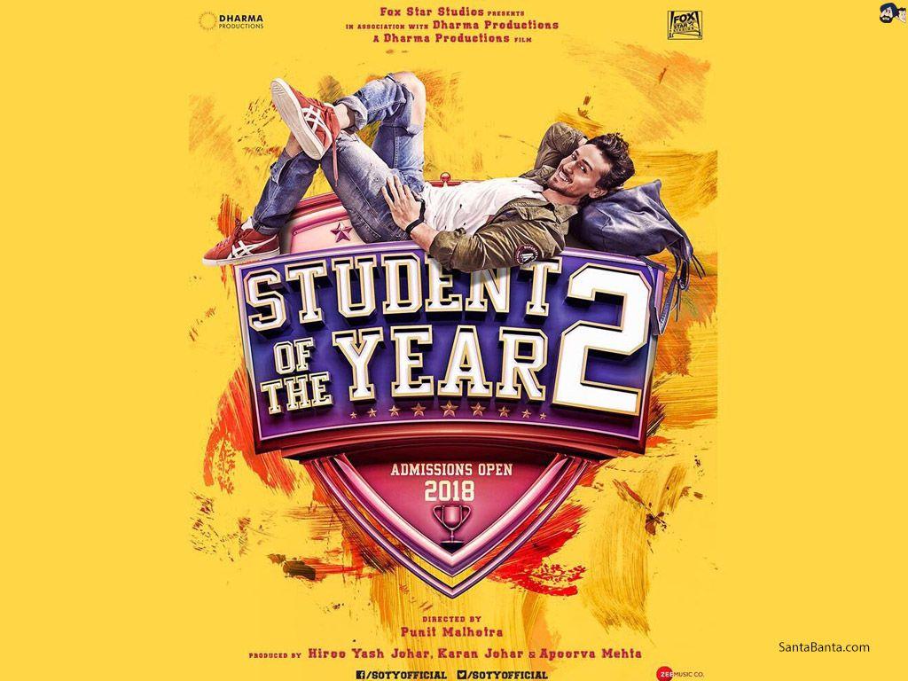1024x768 Student Of The Year 2 Movie Wallpaper