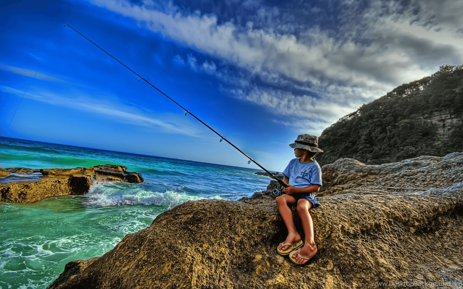 1920x1200 Wallpaper Wallpaper Sport Fishing 1920x1200 1955 - Fish