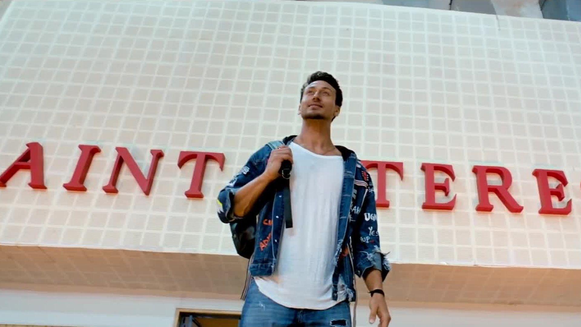 1920x1080 Tiger Shroff Student Of The Year 2 Background Wallpaper 40605