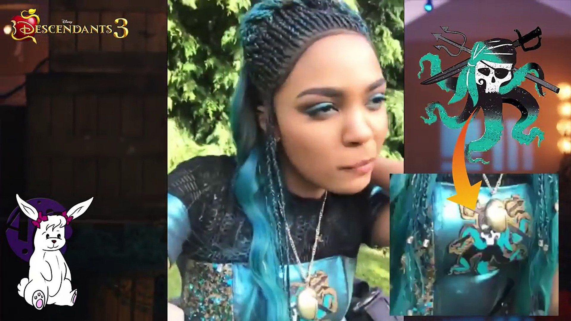 1920x1080 Descendants 3 Uma Live! China Anne McClain Recording from Behind The Scenes Disney Descendants 3!