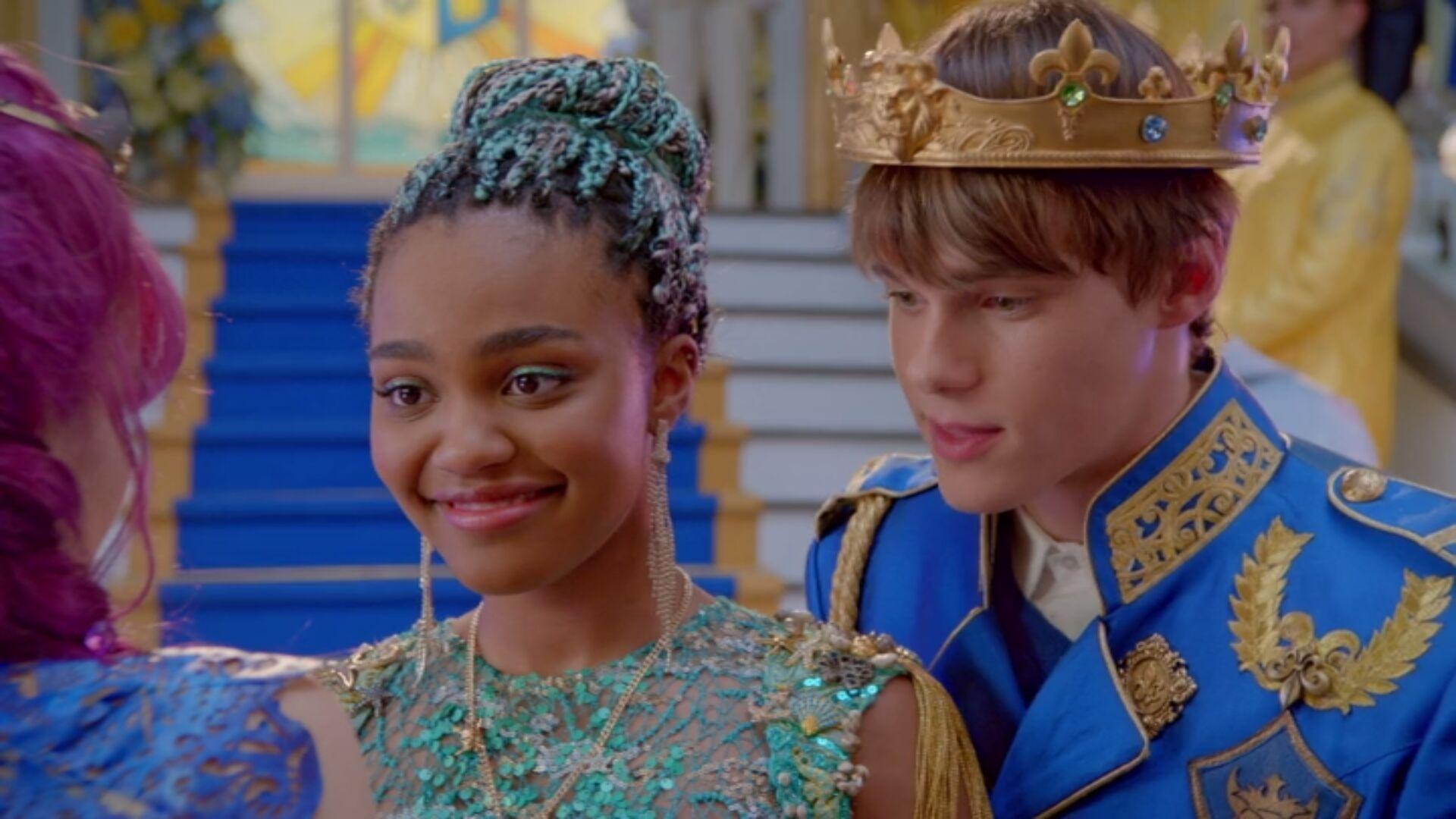 1920x1080 Picture of China Anne McClain in Descendants. Teen Idols 4 You