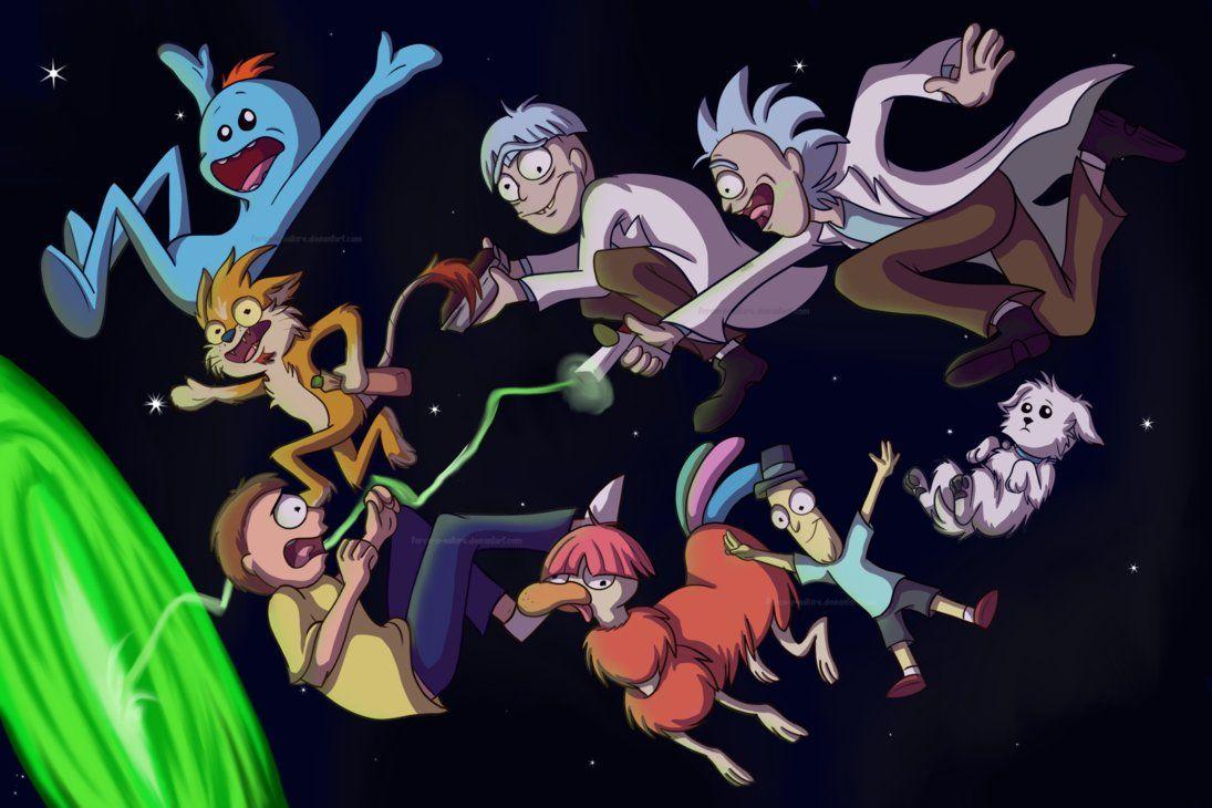 1095x730 Rick And Morty (Freebie HD Wallpaper) By Force O Nature