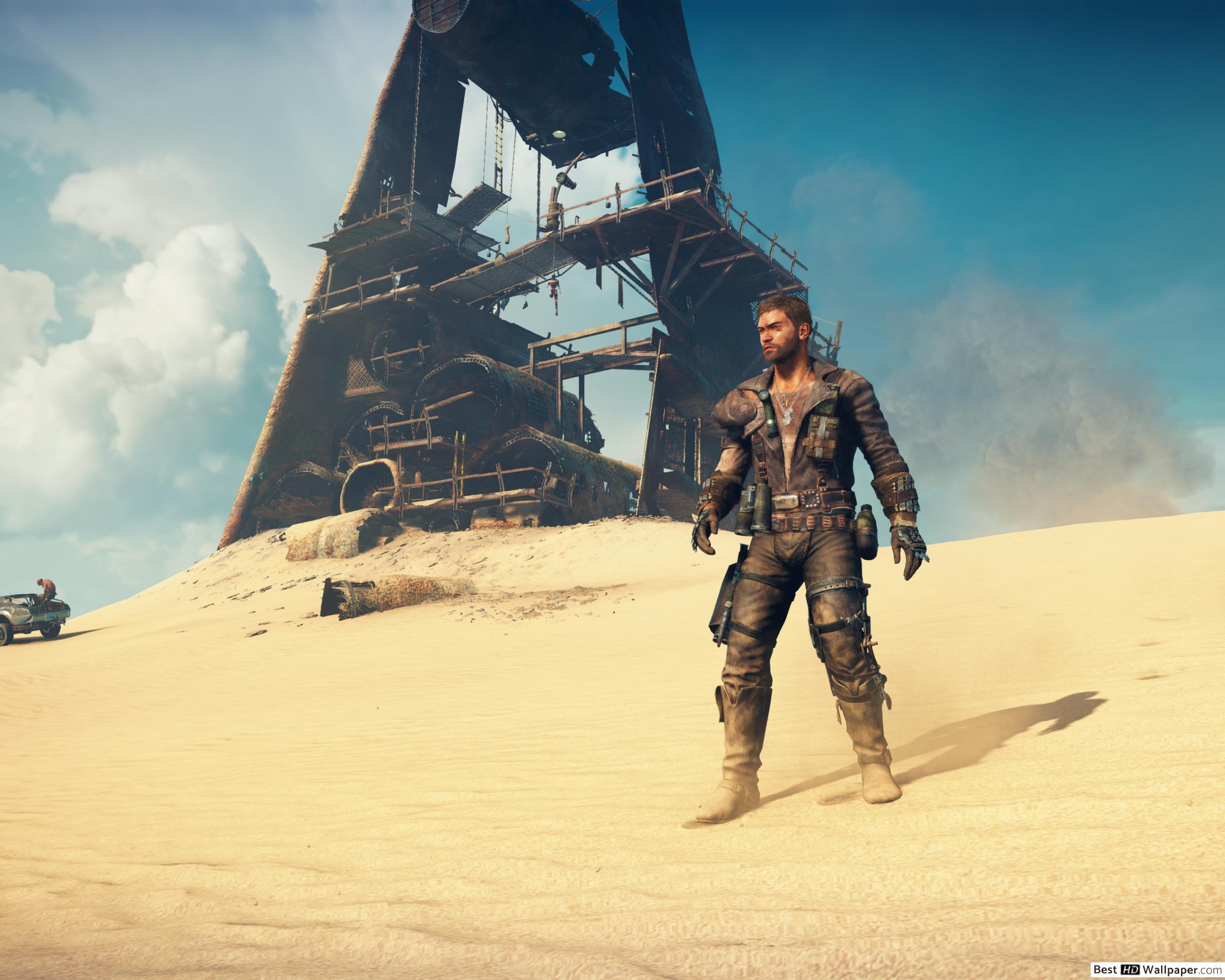 2560x2048 Max at Desert Refinery HD wallpaper download