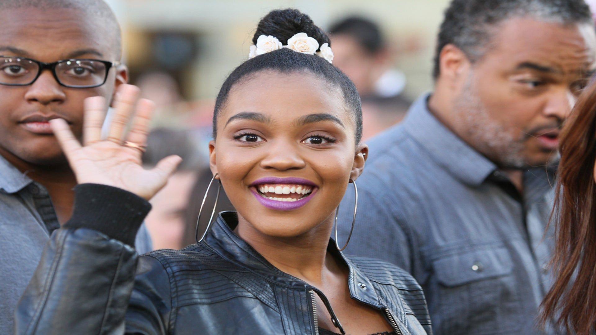1920x1080 China McClain Embraces Her Natural Hair
