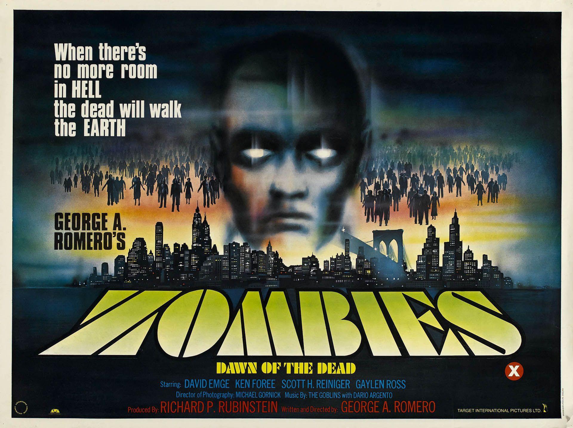 1920x1437 Zombies Dawn Of The Dead B Movie Posters