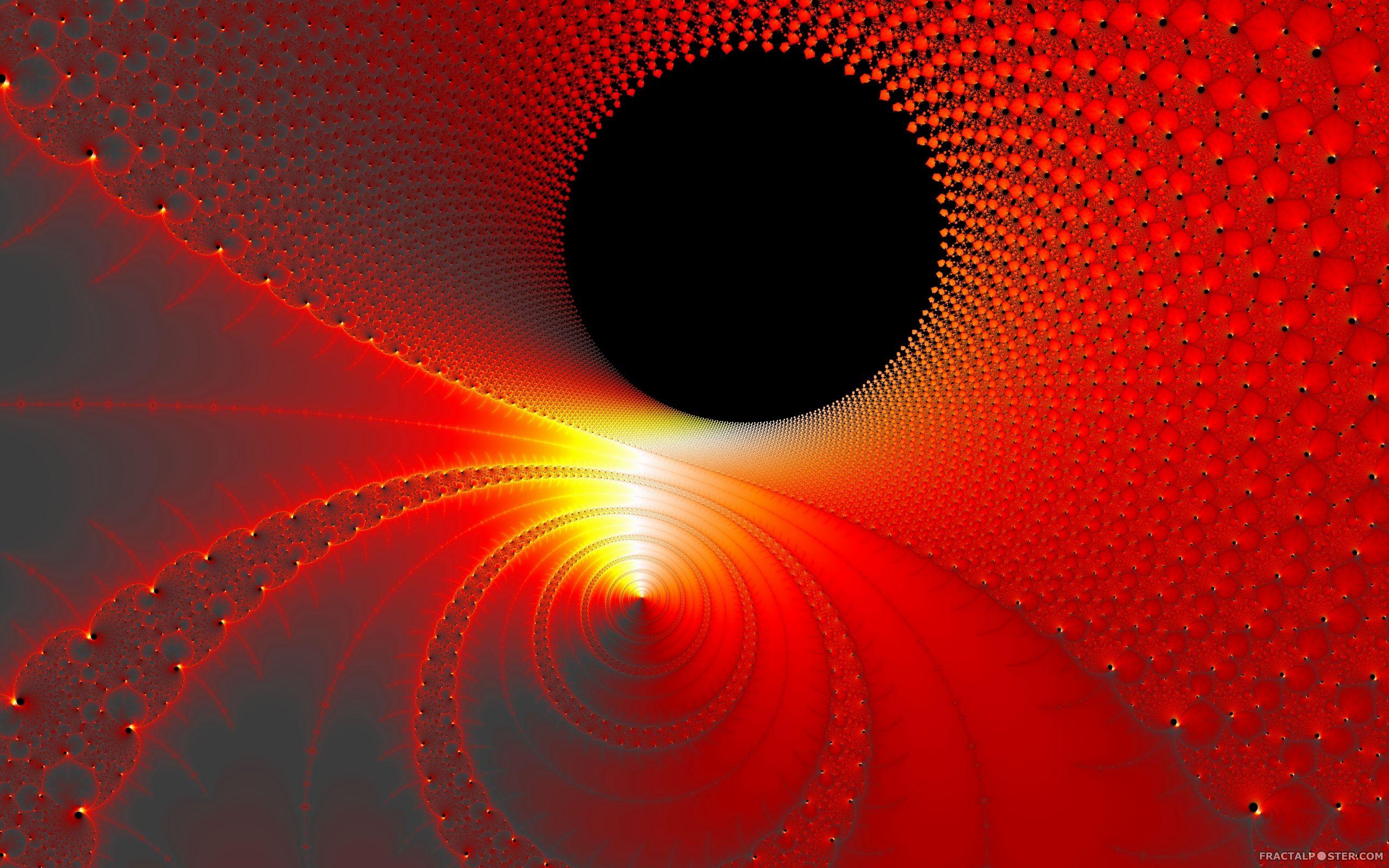 2560x1600 Dawn of the Dead fractal image by Katsuruka. HD Wallpaper, posters, comments and rates