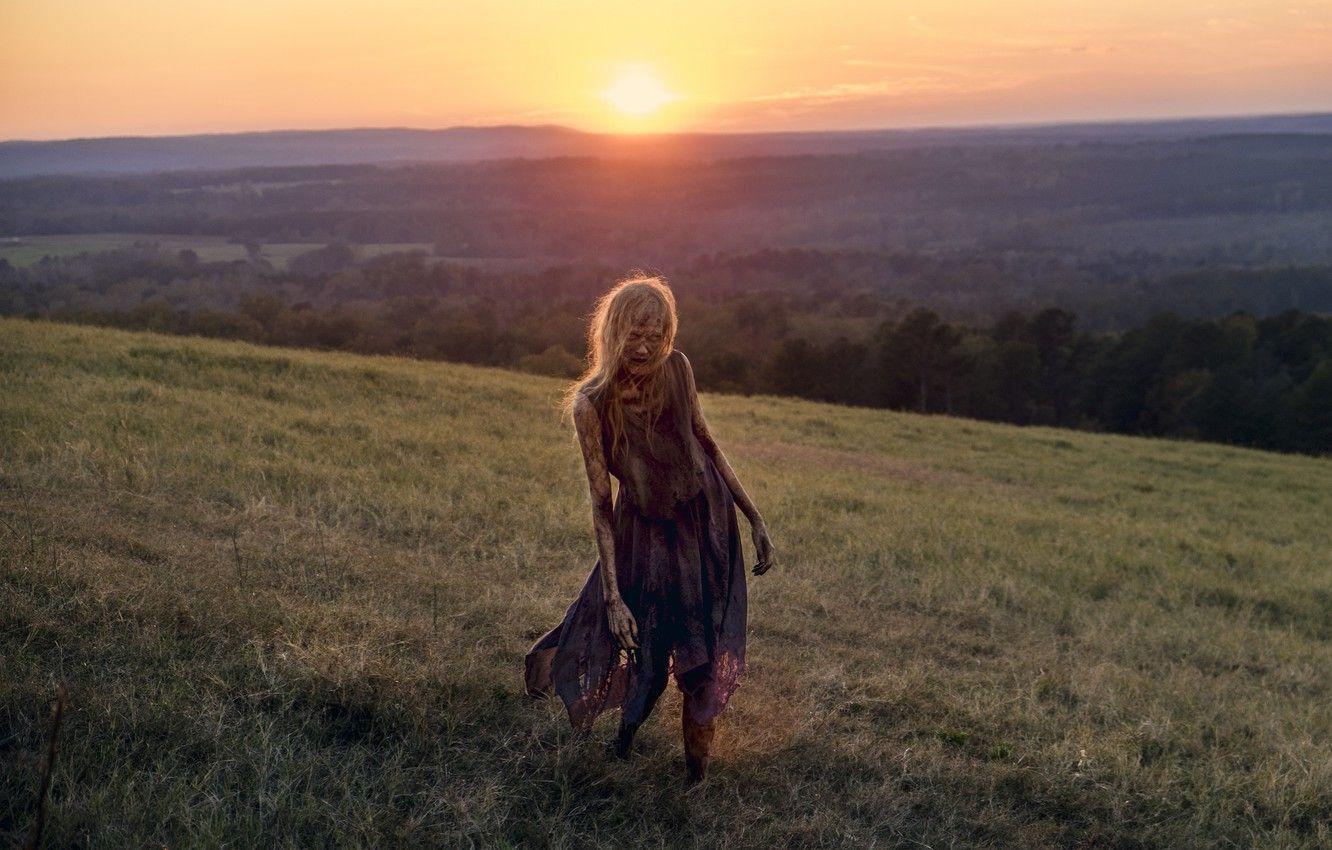 1332x850 Wallpaper the sun, landscape, dawn, zombies, The Walking Dead, Season Episode - for desktop, section фильмы
