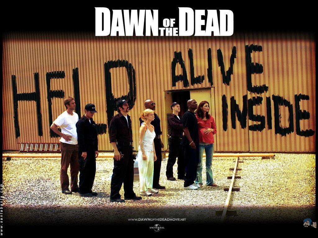 1024x768 Dawn of the Dead Movie Wallpaper