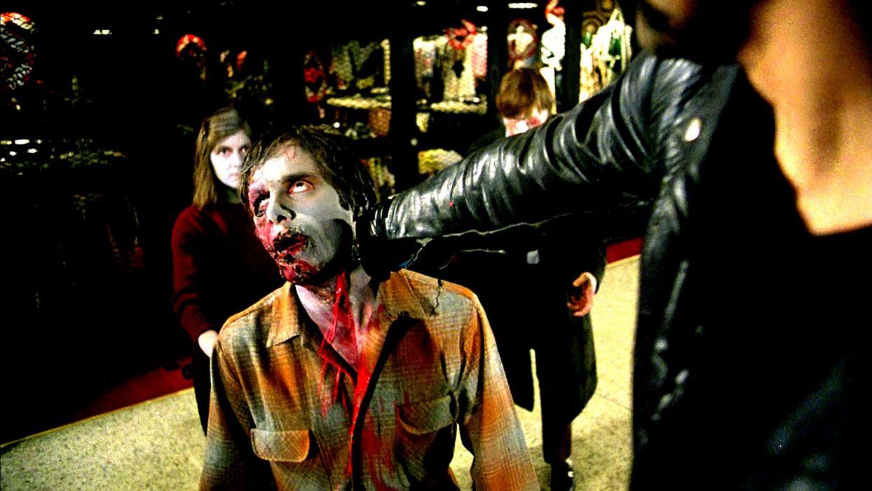 1244x700 DAWN OF THE DEAD dark horror zombie blood dv wallpaperx1080