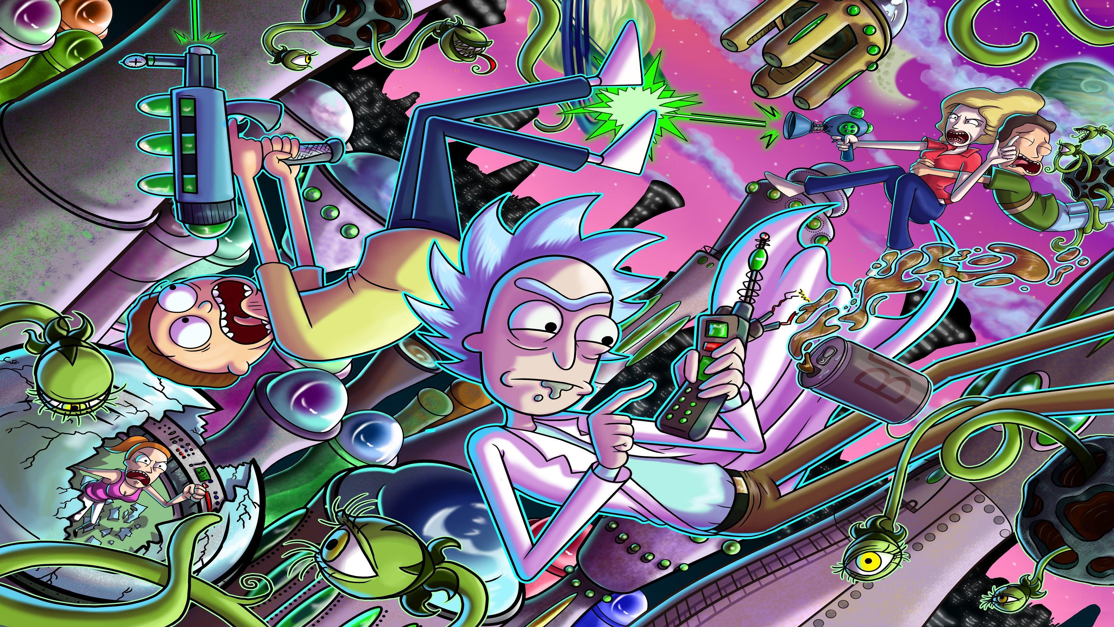 Rick And Morty Wallpapers TopHinhAnhDep Rick And Morty Wallpapers TopHinhAnhDep