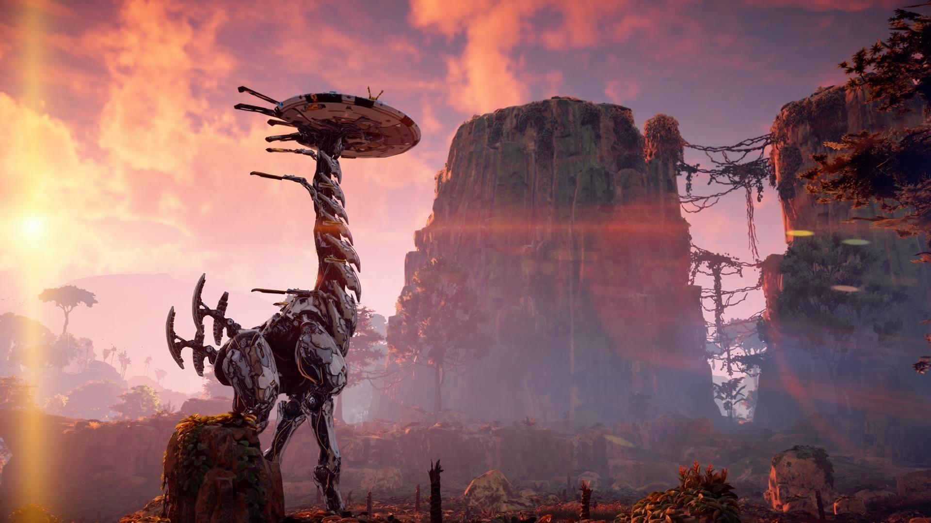 1920x1080 Horizon: Zero Dawn Tallneck. Horizon zero dawn, Horizons, Dawn
