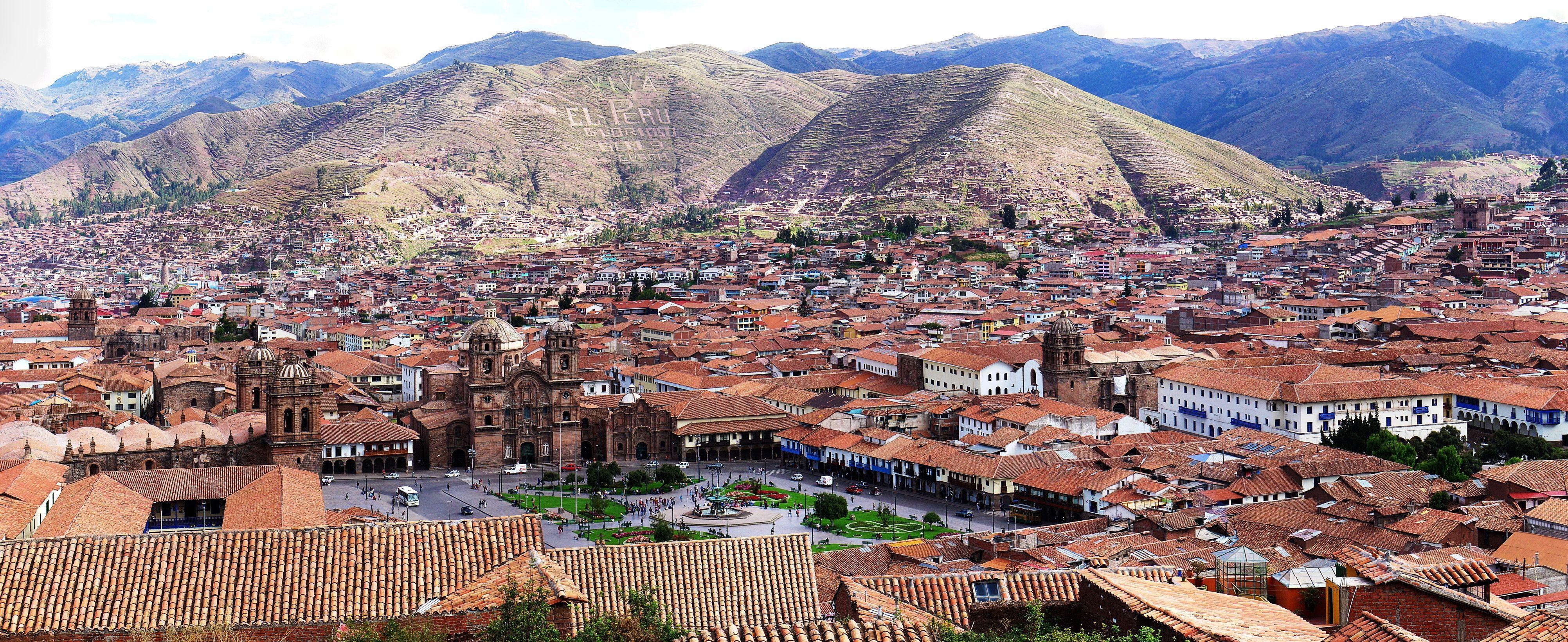 4007x1642 Cusco Wallpaper HD