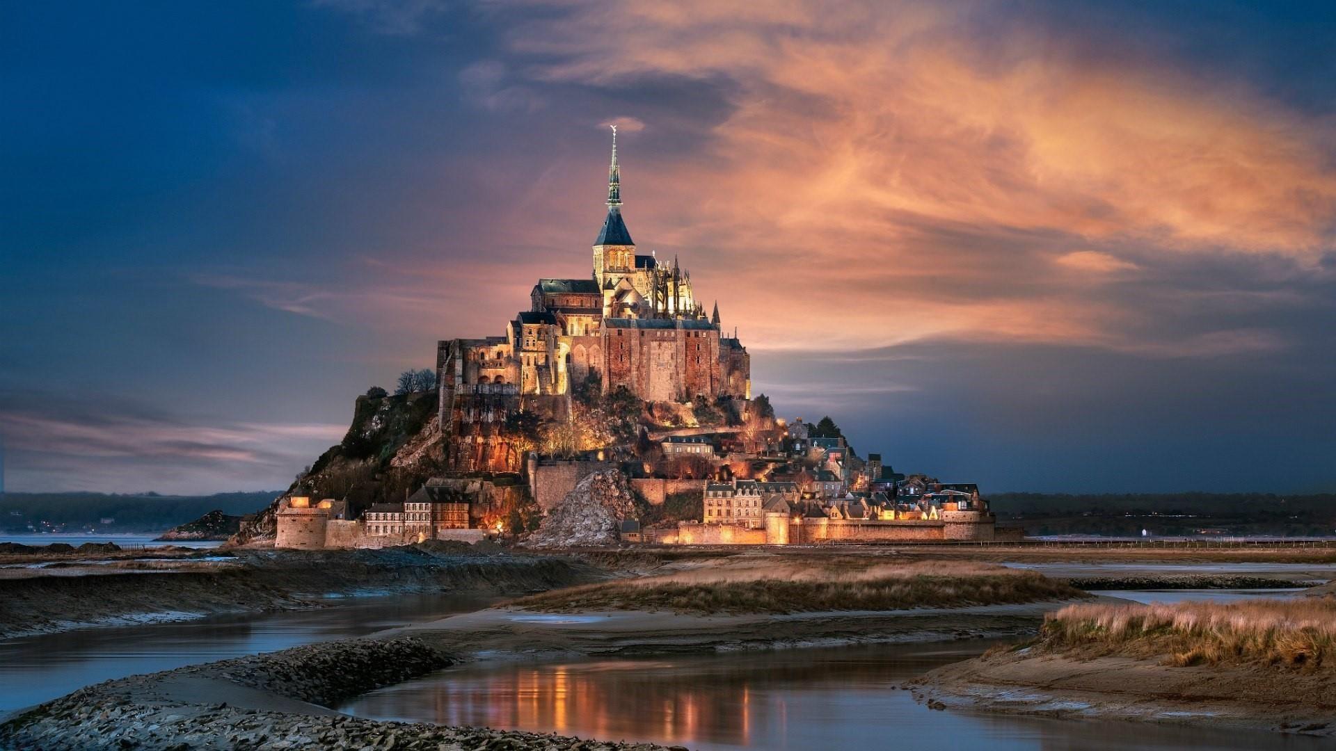 Mont-Saint-Michel Wallpapers - Top Free Mont-Saint-Michel Backgrounds ...