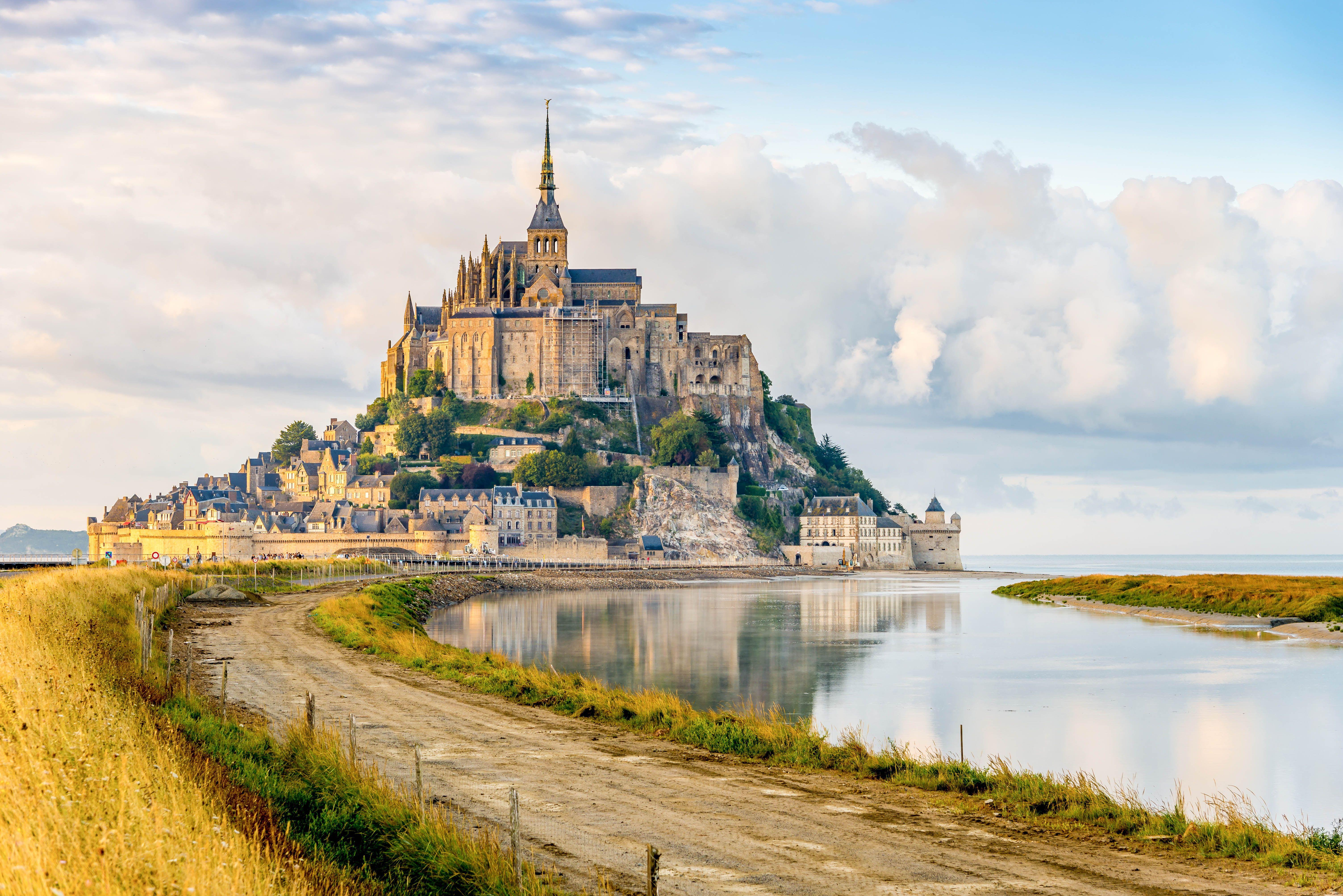 6016x4016 Mont Saint Michel Beautiful HD Wallpaper, Image In High Resolution HD Wallpaper