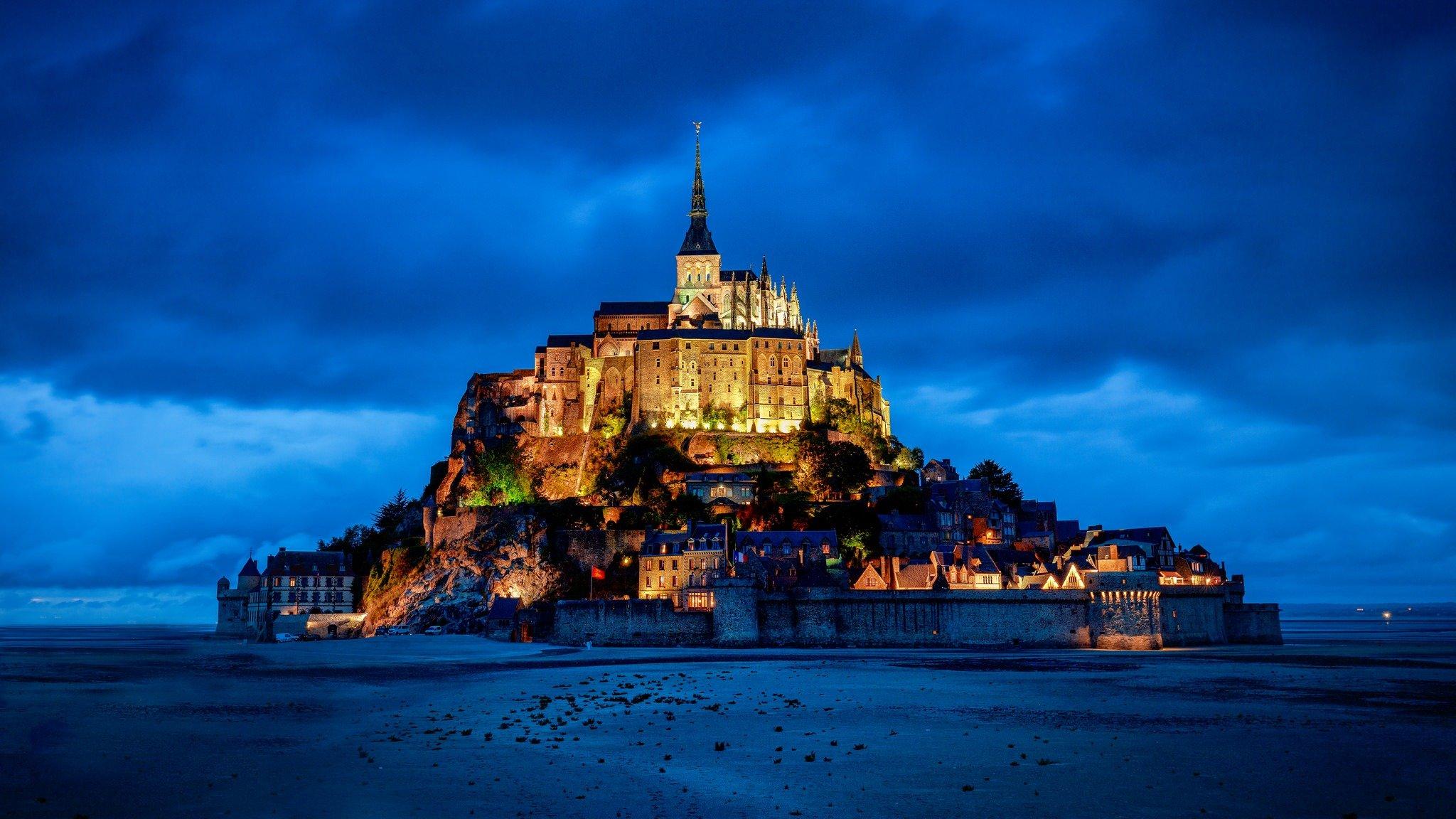 2048x1152 Best Mont Saint Michel Wallpaper For High Resolution HD 2048x1152 PC