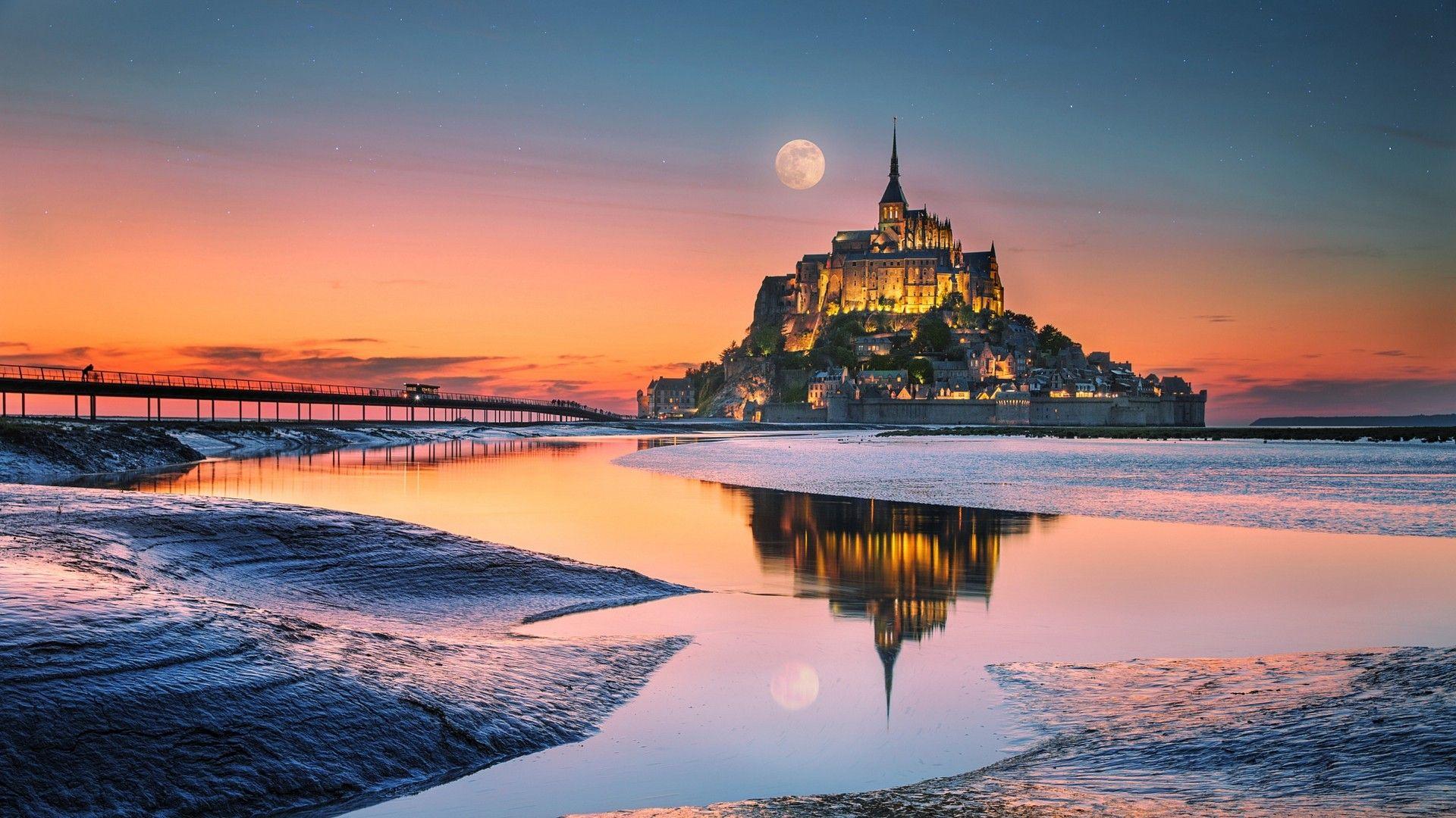 MontSaintMichel Wallpapers Top Free MontSaintMichel Backgrounds WallpaperAccess