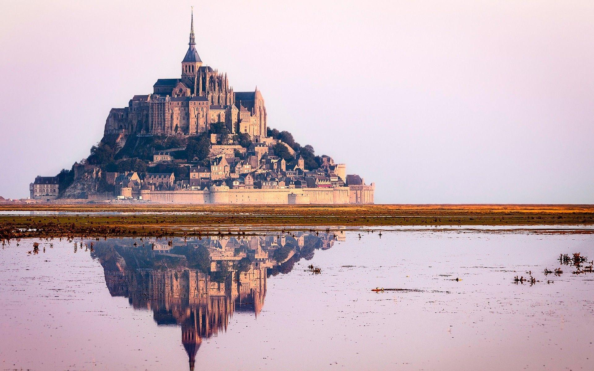 Mont-Saint-Michel Wallpapers - Top Free Mont-Saint-Michel Backgrounds