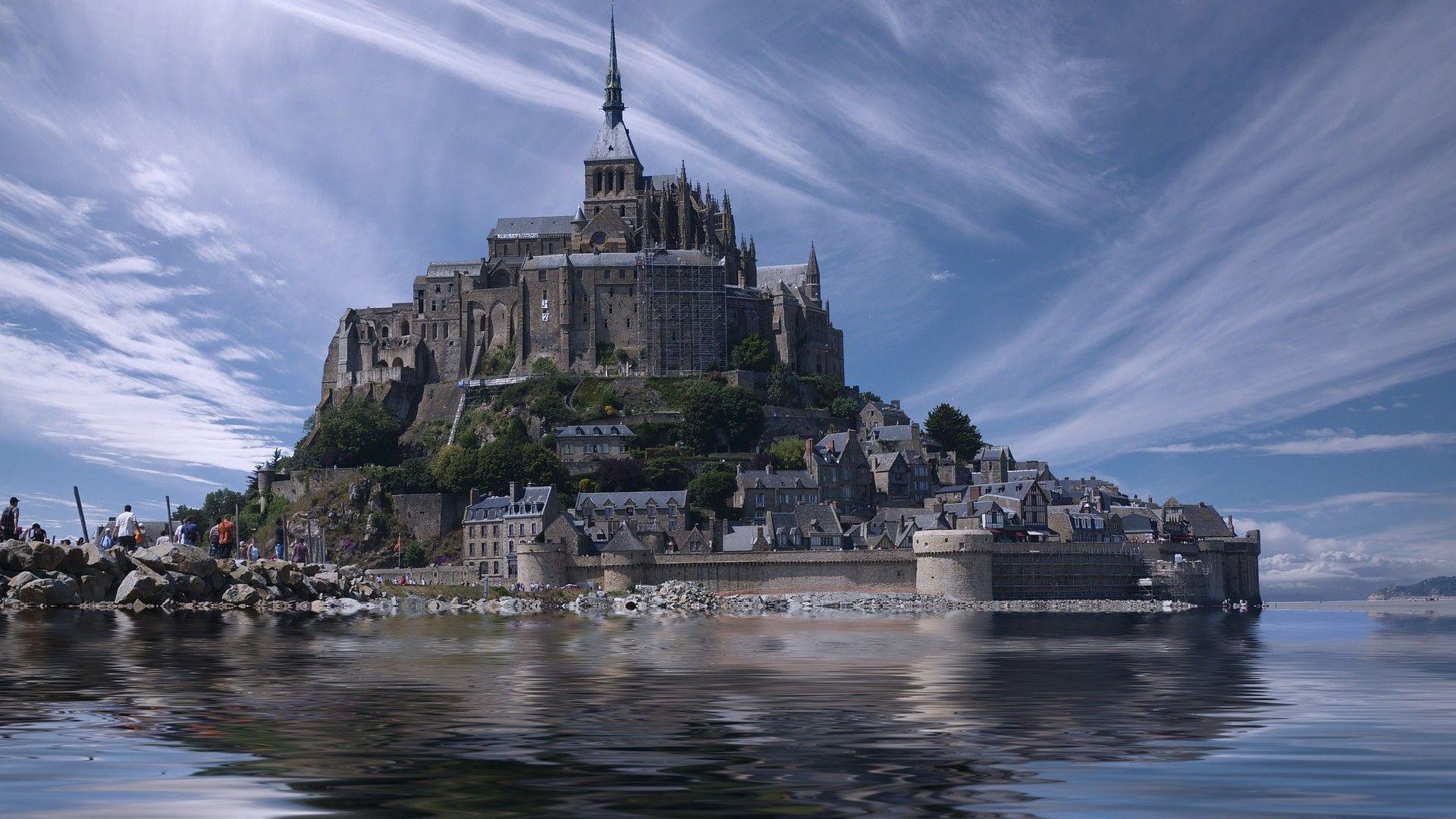 Mont-Saint-Michel Wallpapers - Top Free Mont-Saint-Michel Backgrounds ...