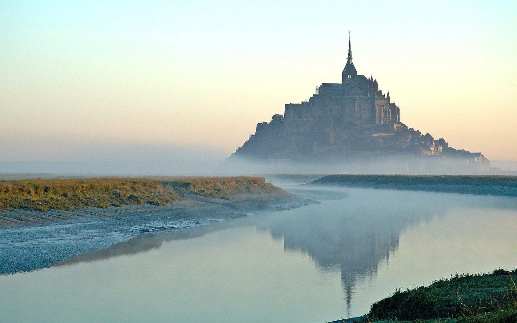 1680x1050 Mont Saint Michel Wallpaper 1680x1050 Desktop Background
