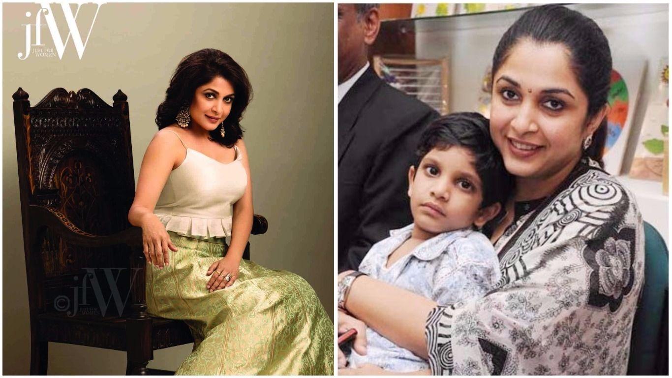 1366x768 My Son Gets Thrilled To See Me Onscreen: Ramya Krishnan!. JFW Just for women