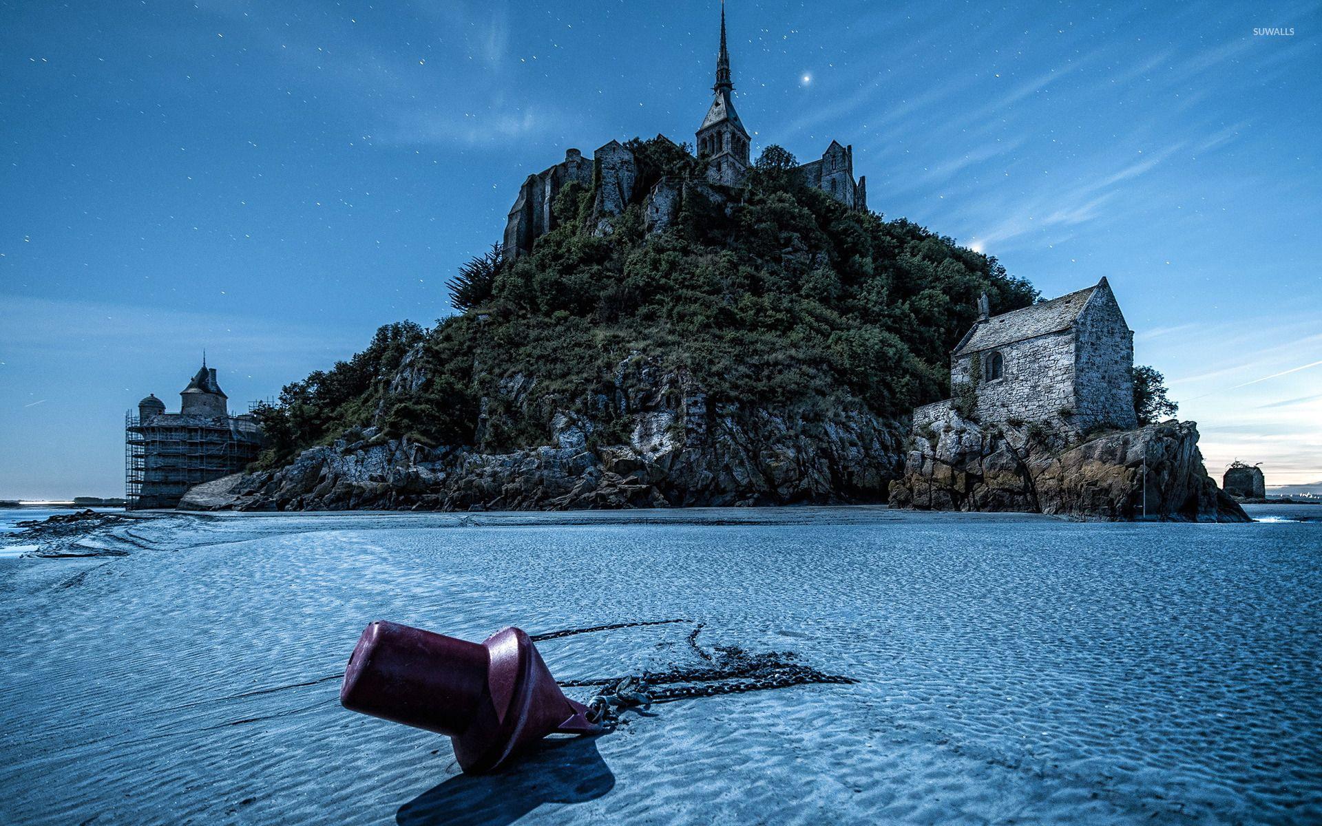 1920x1200 Mont Saint Michel Wallpaper Wallpaper