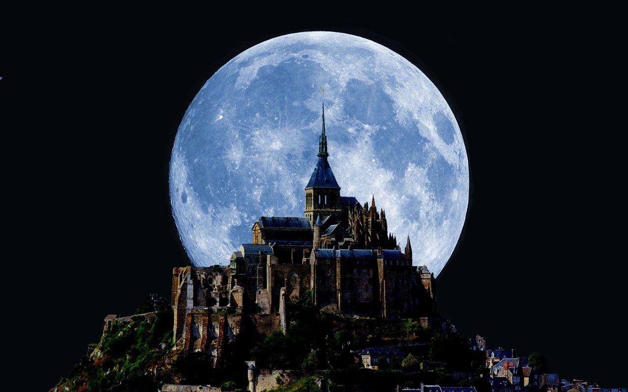 1280x800 Mont St. Michel