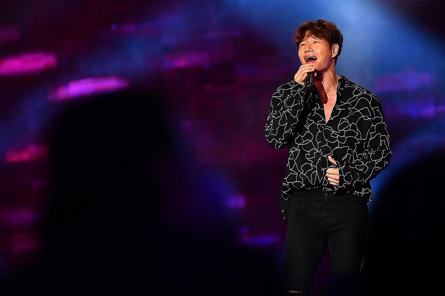 1536x1024 Running Man host Kim Jong Kook looking for love, Entertainment News & Top Stories Straits Times